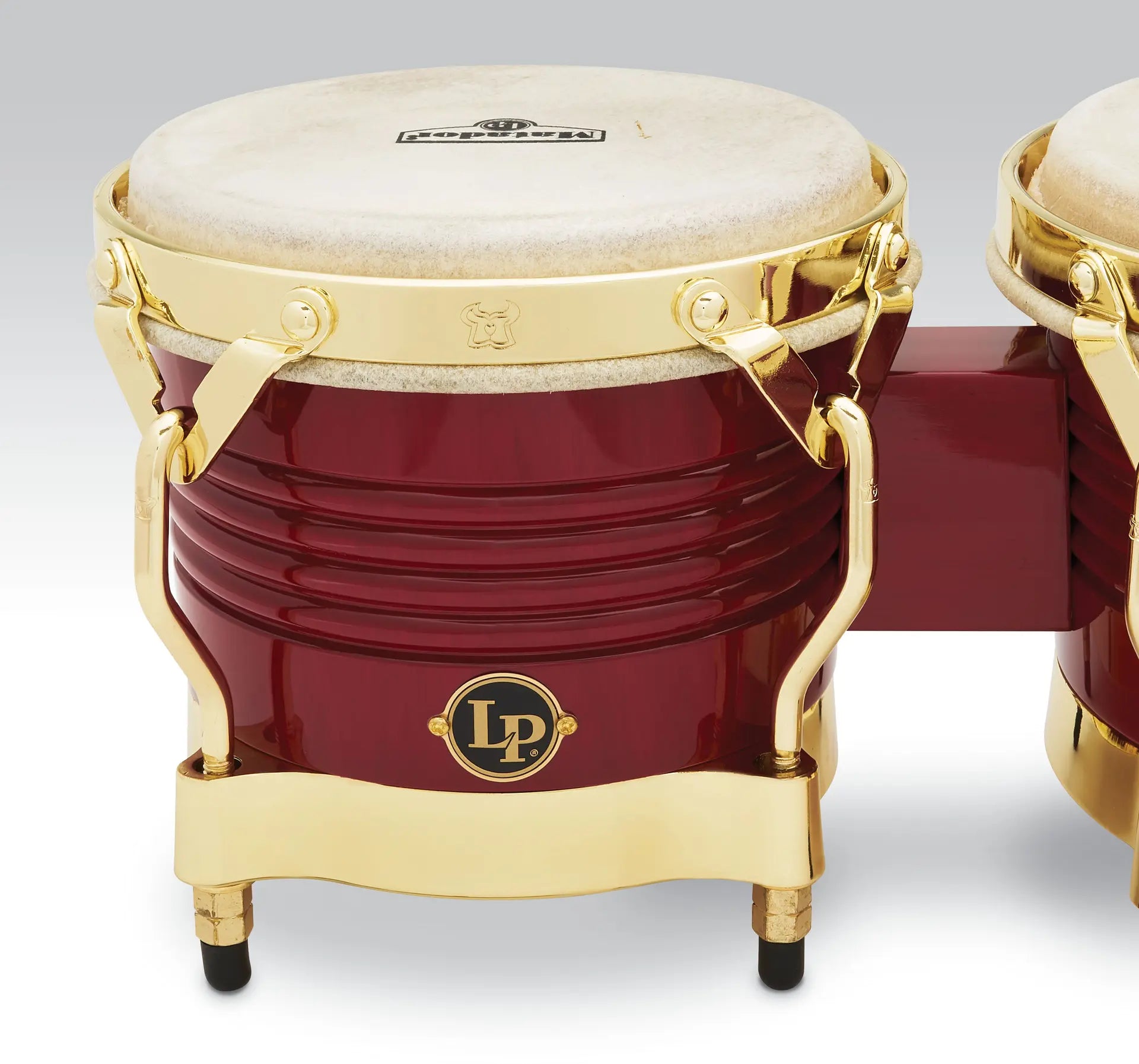 BONGO LP MATADOR ROJO ARO CROMADO M201-RWC