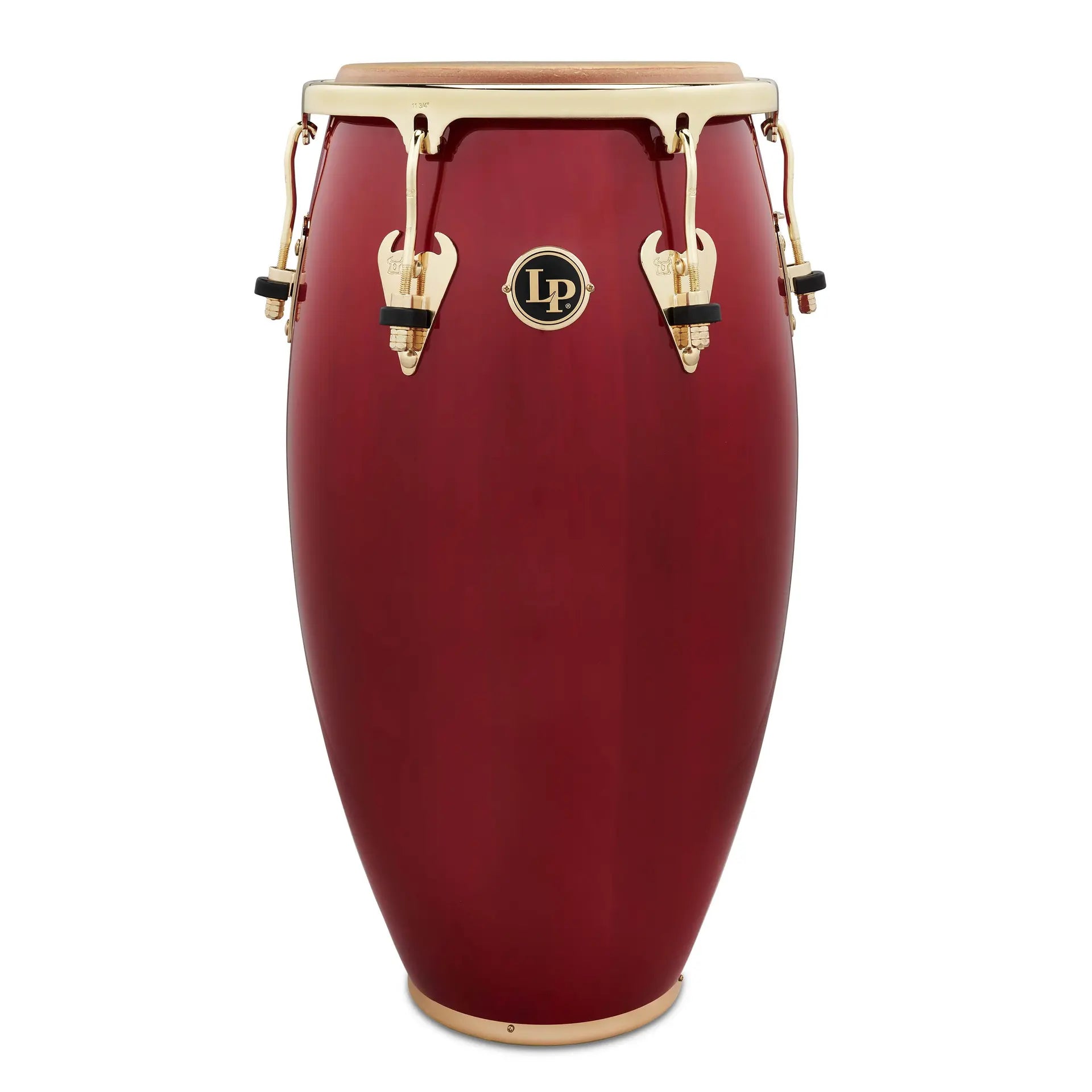 CONGA LP MATADOR 11" 3/4 ROJA M752S-RW CON ARO SEMICONFORT DORADO
