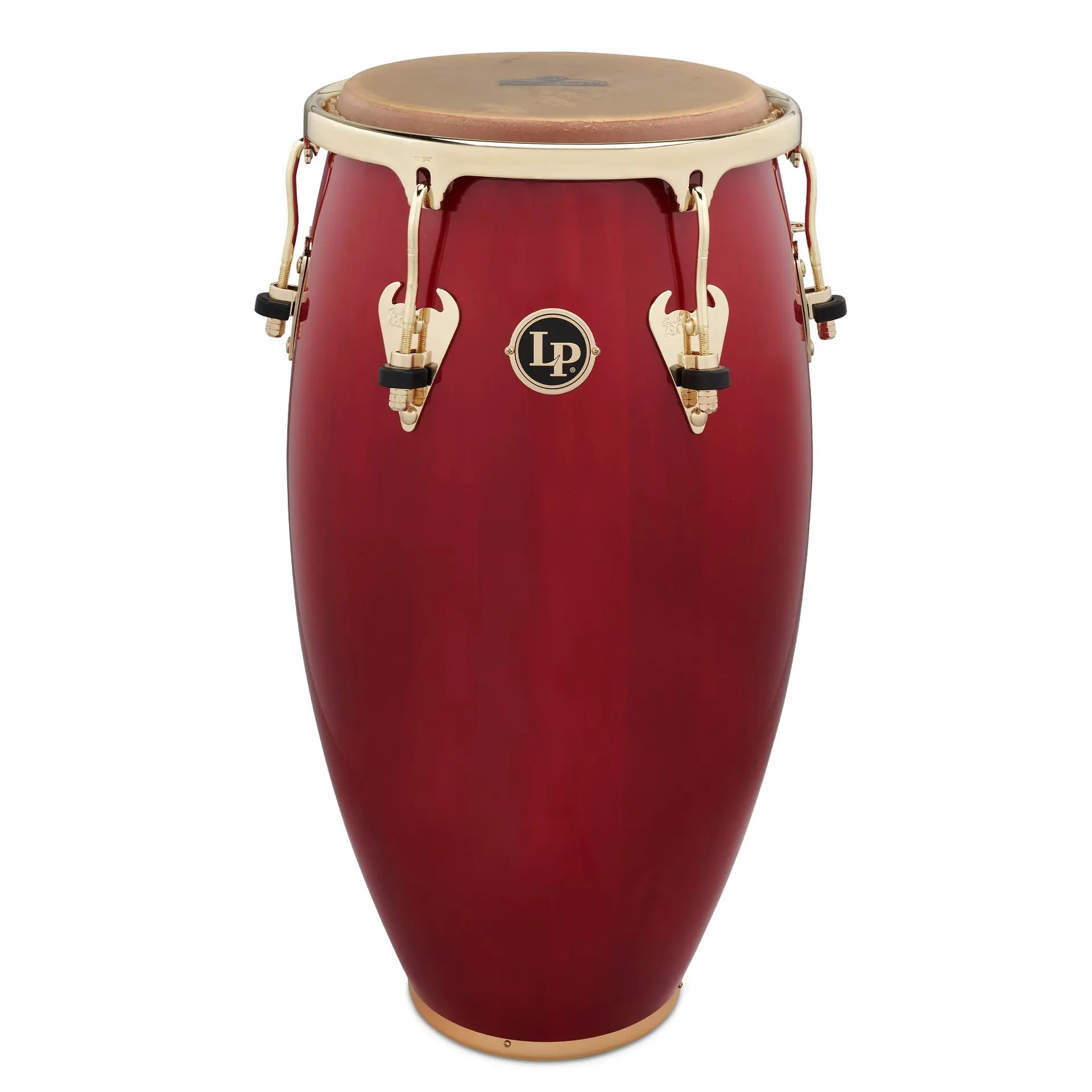 CONGA LP MATADOR 11" 3/4 ROJA M752S-RW CON ARO SEMICONFORT DORADO