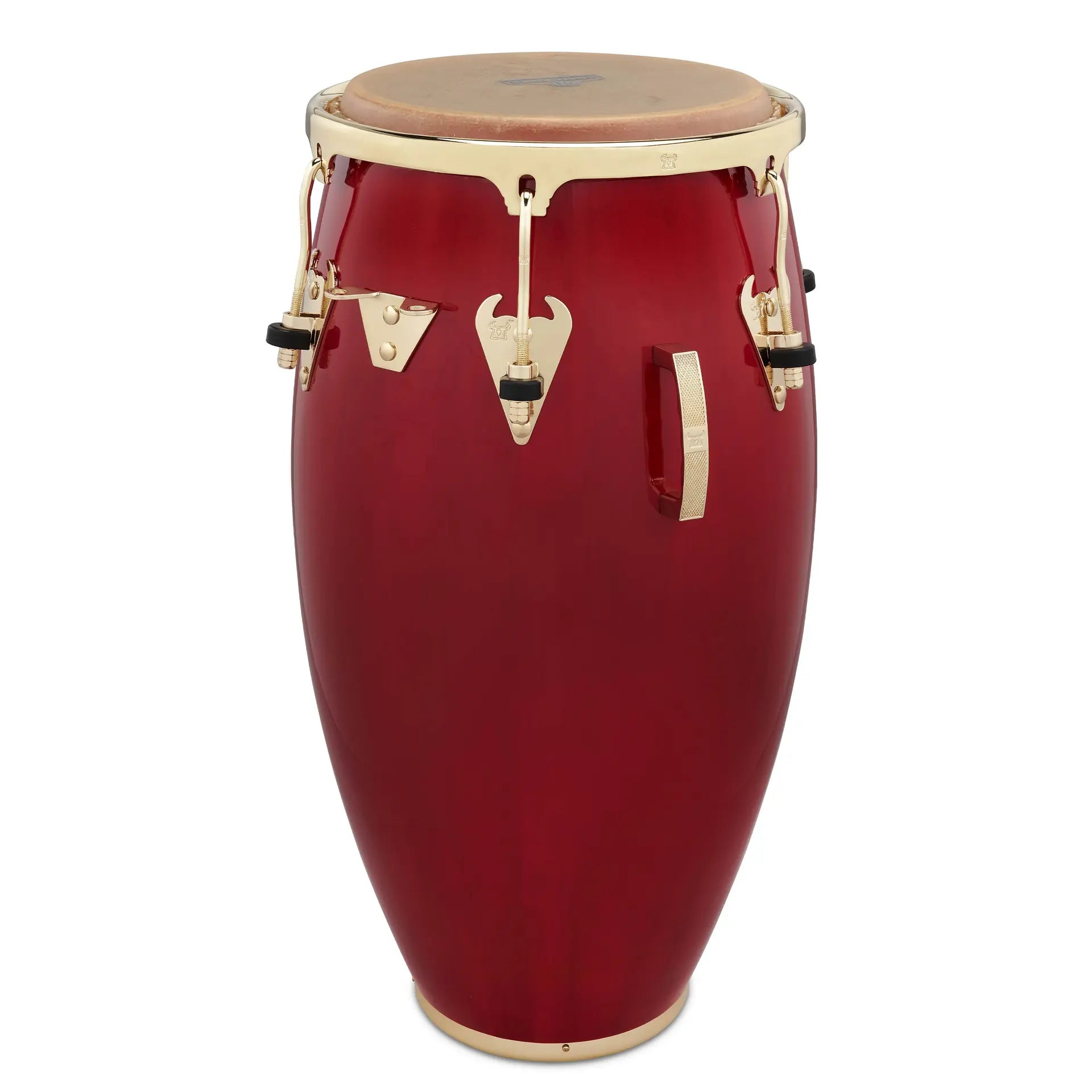 CONGA LP MATADOR 11" 3/4 ROJA M752S-RW CON ARO SEMICONFORT DORADO
