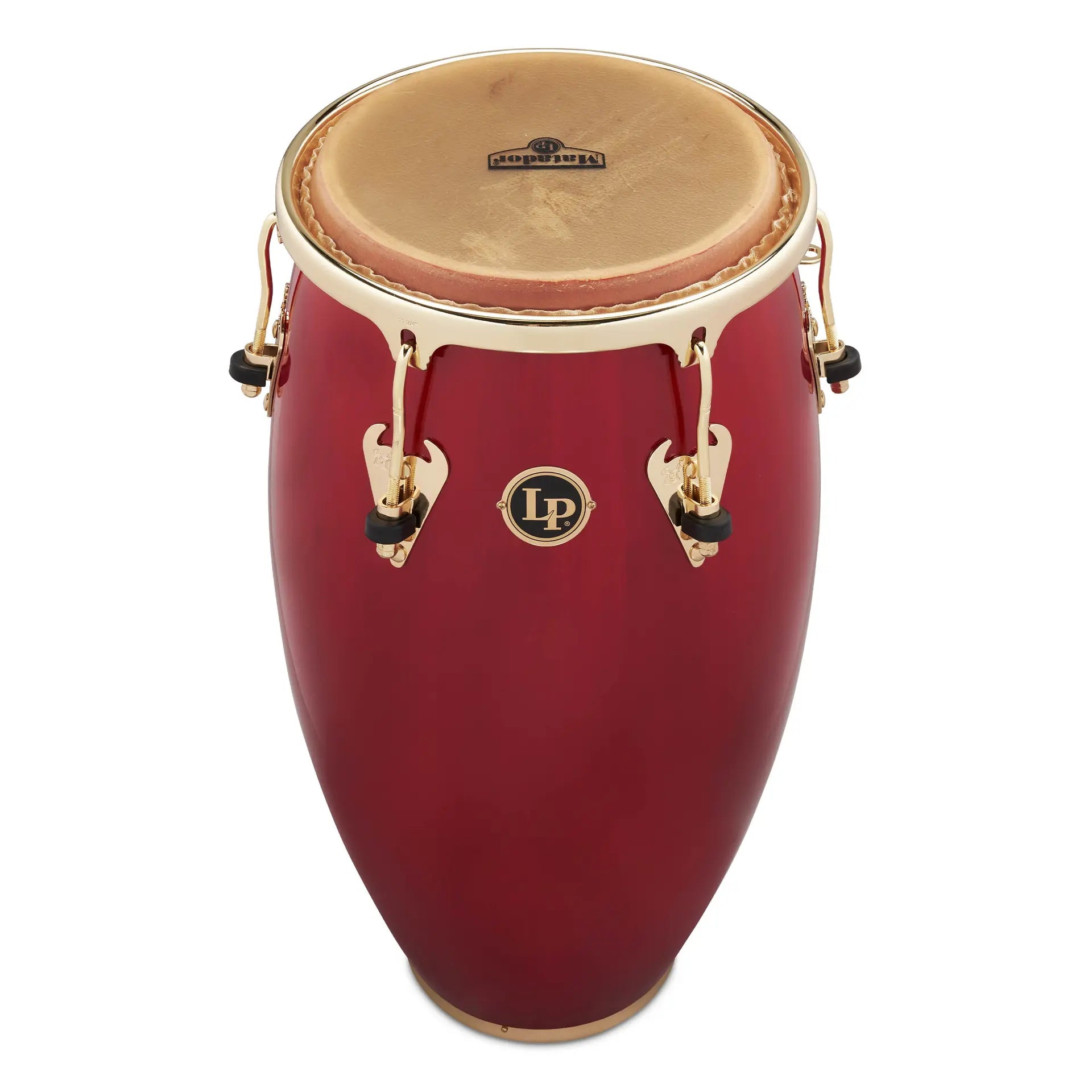 CONGA LP MATADOR 11" 3/4 ROJA M752S-RW CON ARO SEMICONFORT DORADO