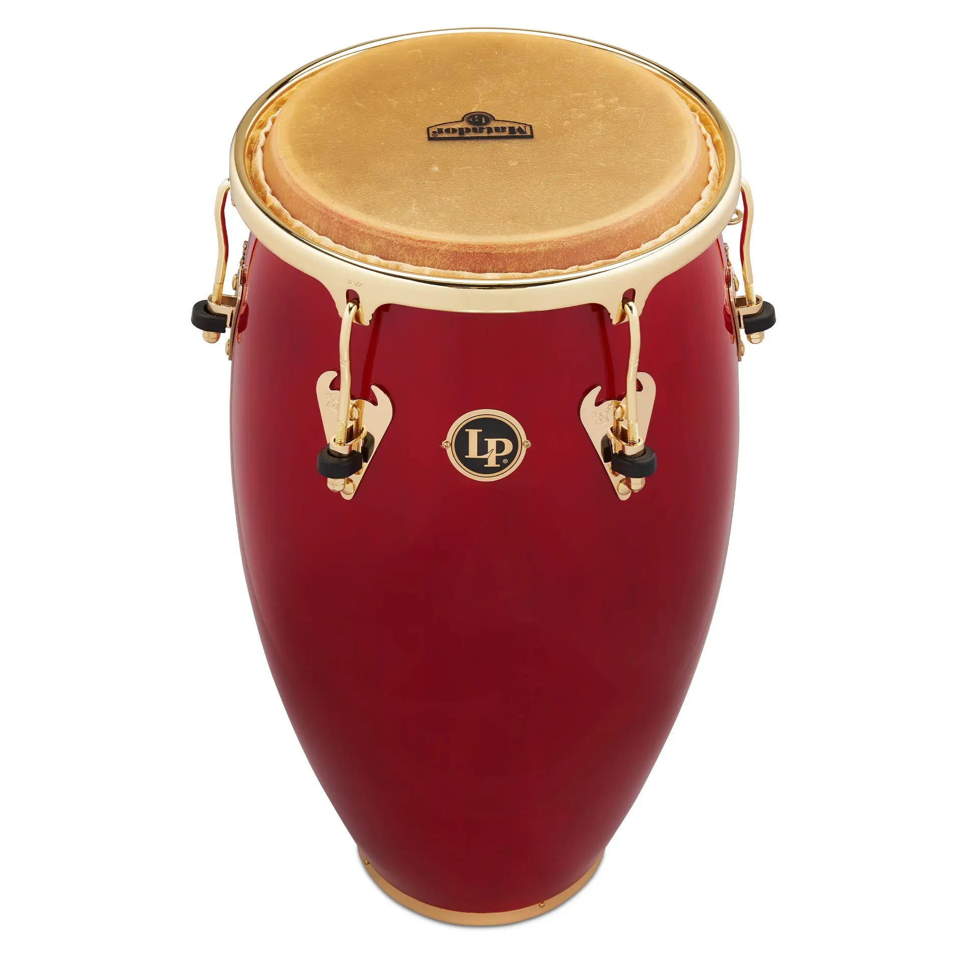 CONGA LP MATADOR 12" 1/2 ROJO ARO SEMICOMFORT GOLD M754S-RW