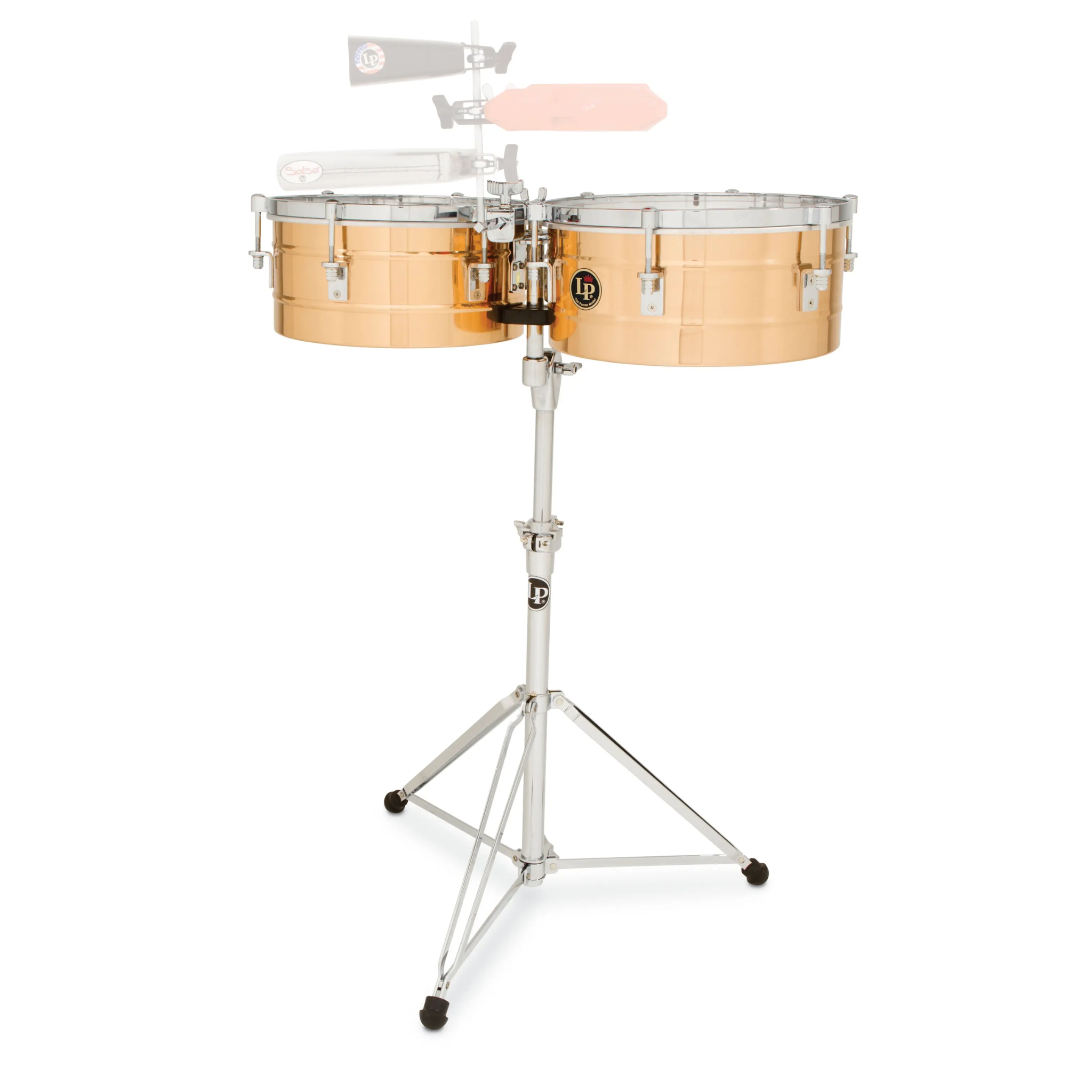 TIMBAL LP TITO PUENTE 14"-15" BRONCE/CRO LP257-BZ