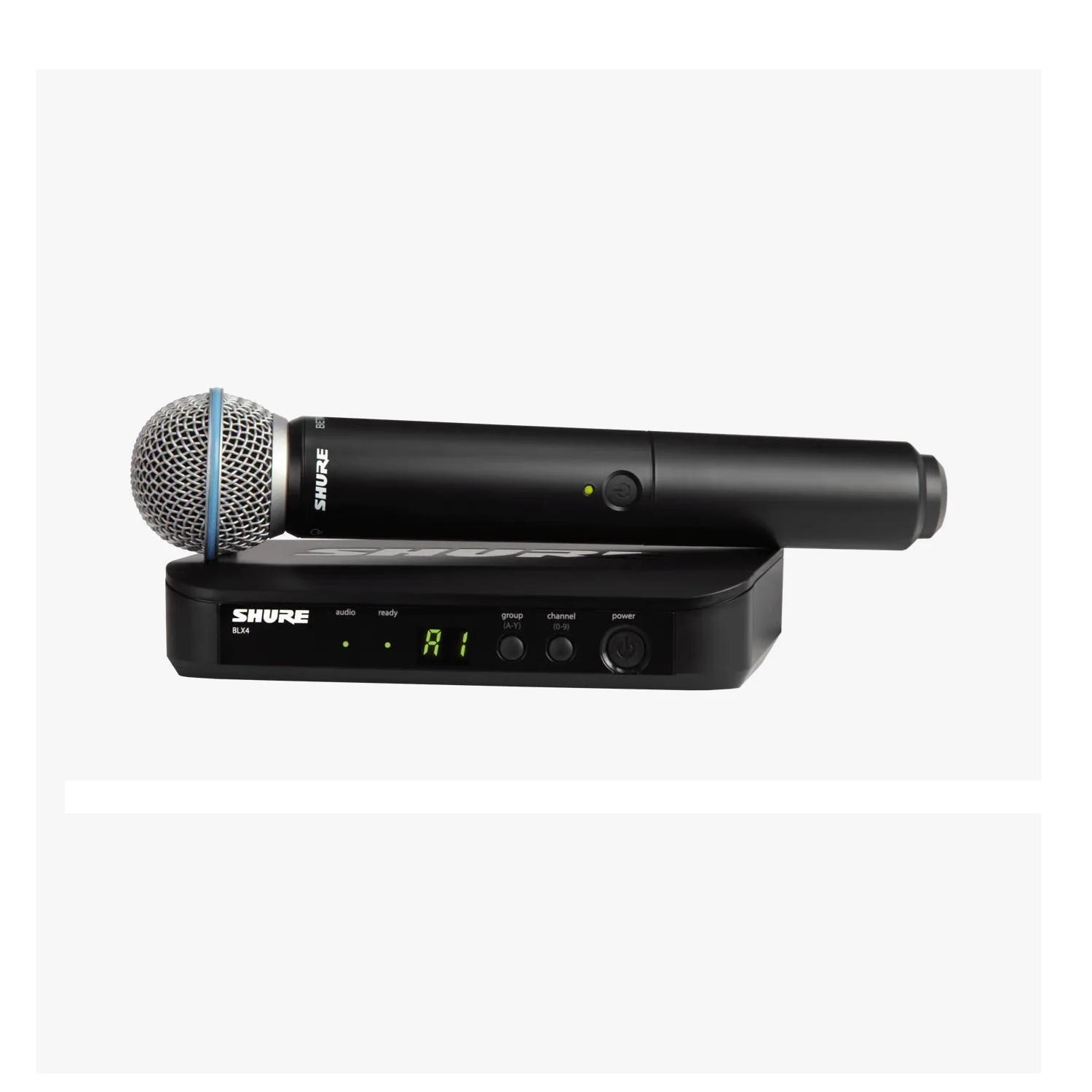 MICROFONO SHURE BLX24/B58-H9 INALAMBRICO