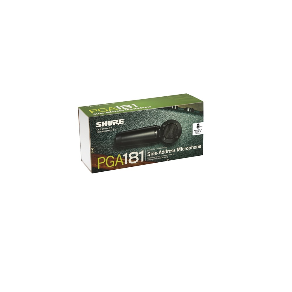 MICROFONO SHURE PGA181-XLR INSTRUMENTO
