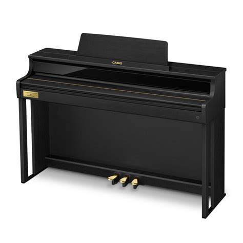 PIANO CASIO AP-750 7/8 CLASICO MUEBLE NEGRO