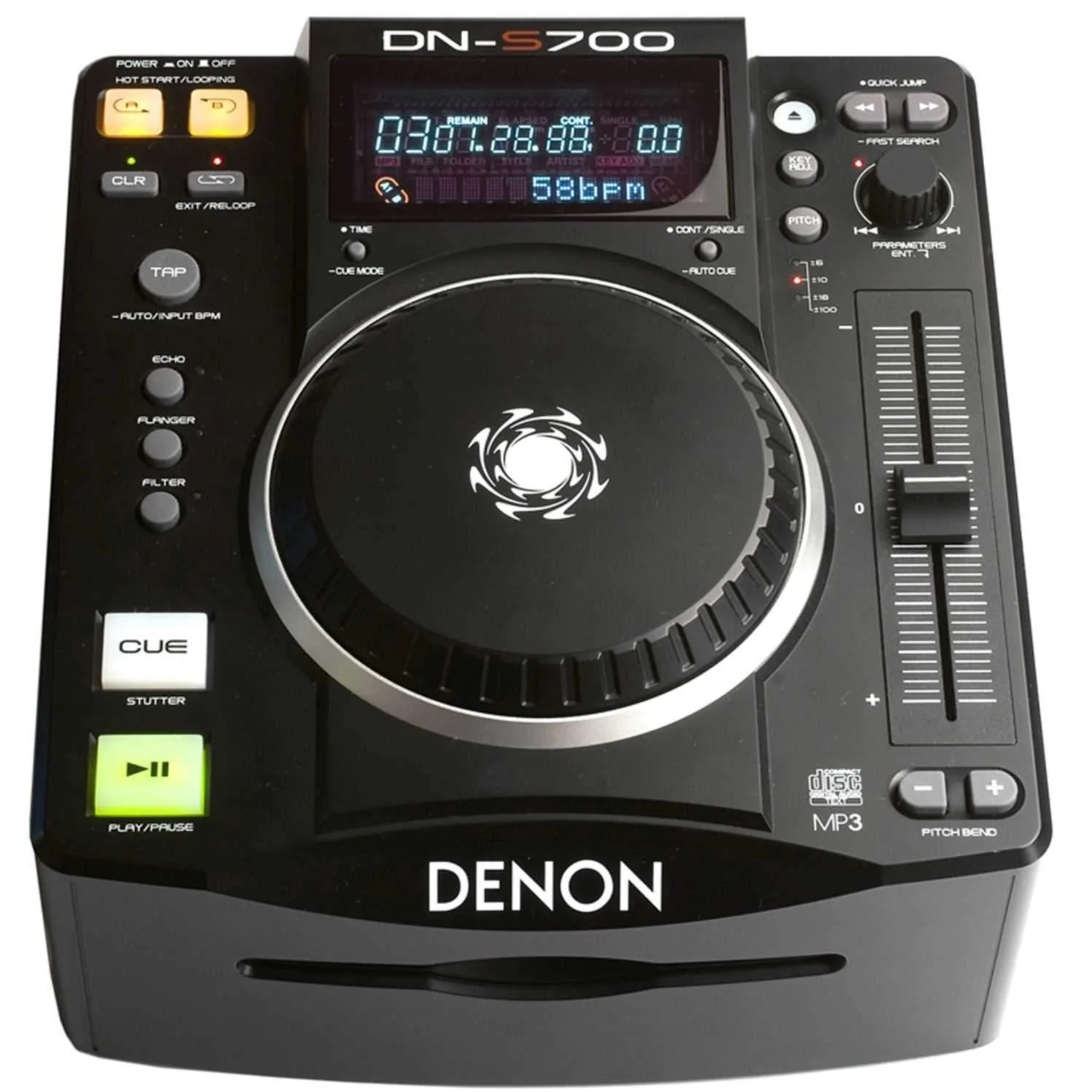 REPRODUCTOR DENON DNS700E3 CD PLAYER MP3