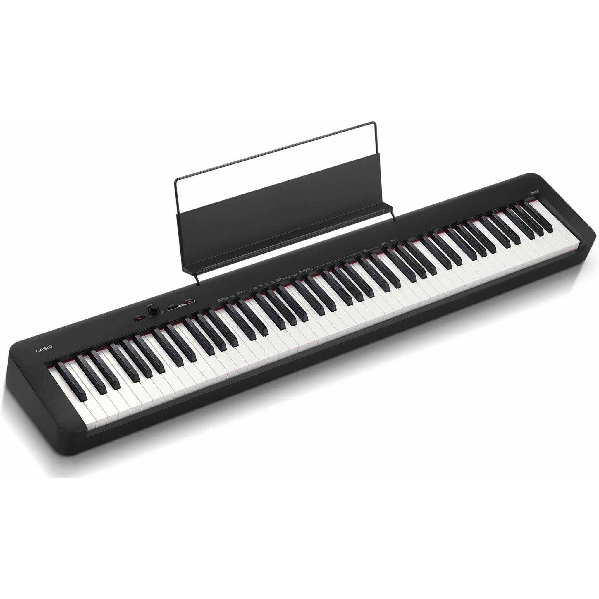 PIANO CASIO CDP-100 7/8 CLASICO NEGRO