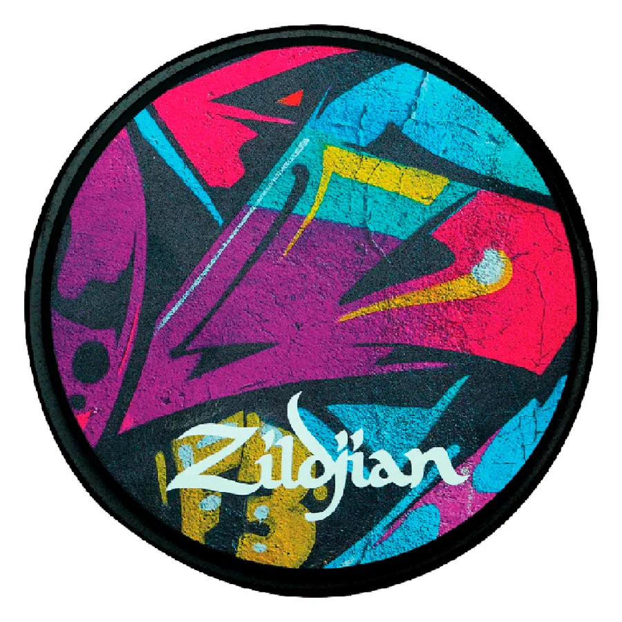 PAD PRACTICA ZILDJIAN 12" GRAFITTI