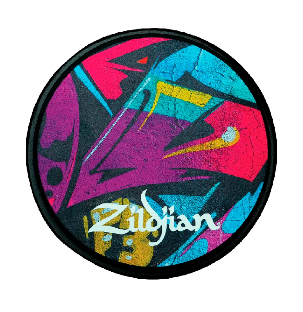 PAD PRACTICA ZILDJIAN 6" GRAFITTI