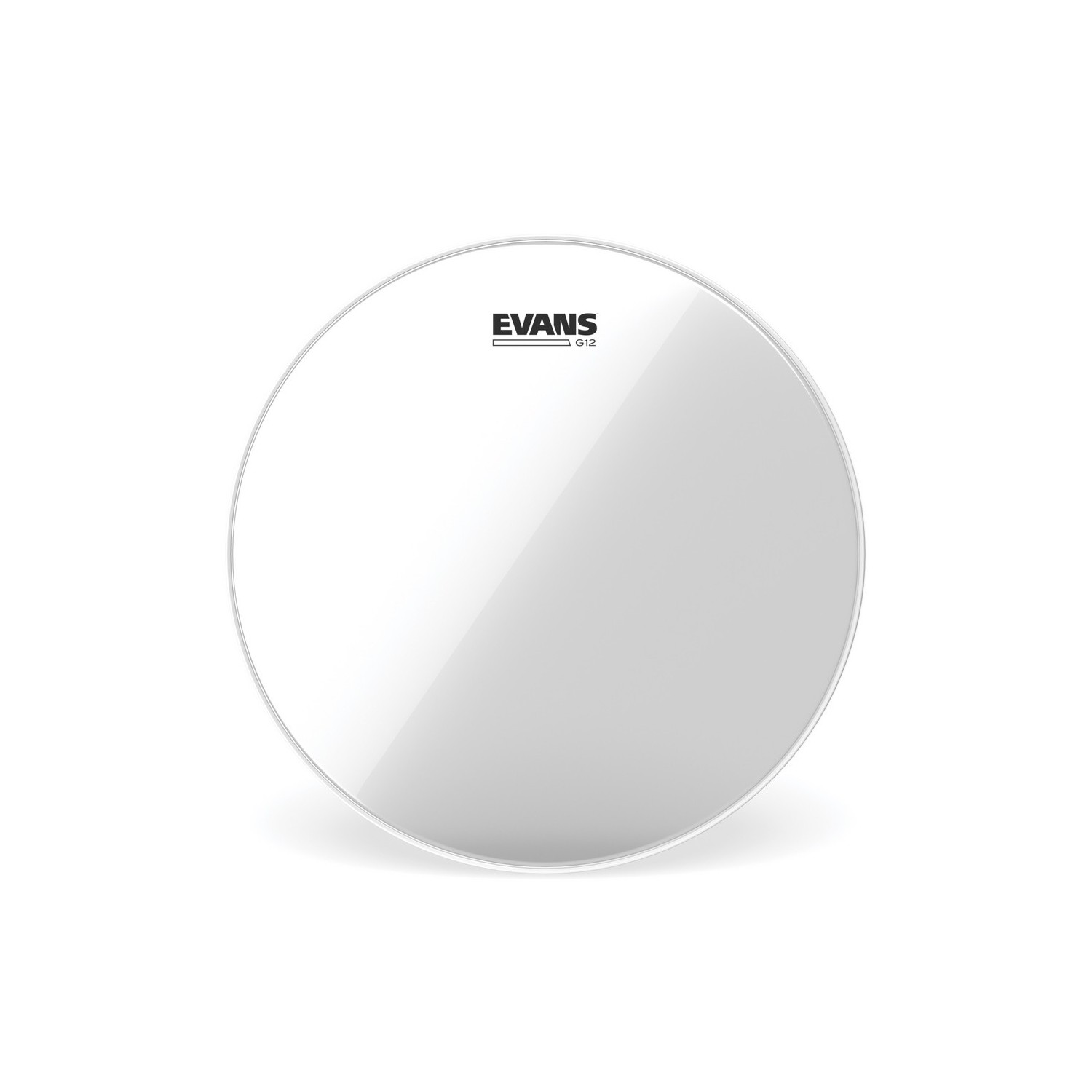 PARCHE BATERIA EVANS TT14G12 14" TRANSPA