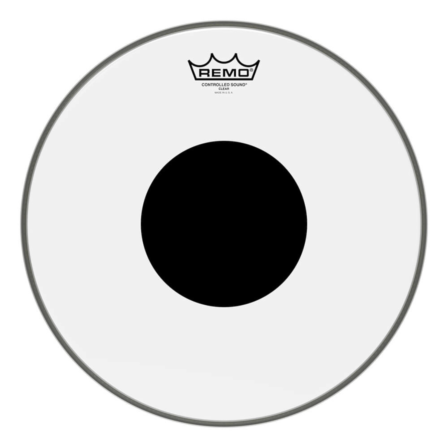 PARCHE BATERIA REMO ENCORE AMB 12" PT NE