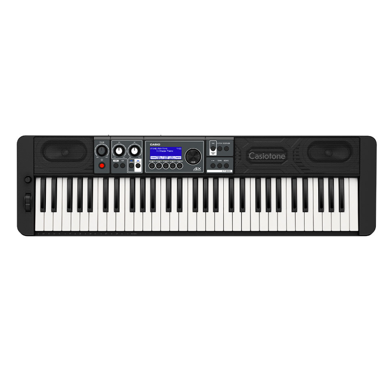 PIANO CASIO CT-S500 CASIOTONE INCLUYE ADAPTADOR 12V