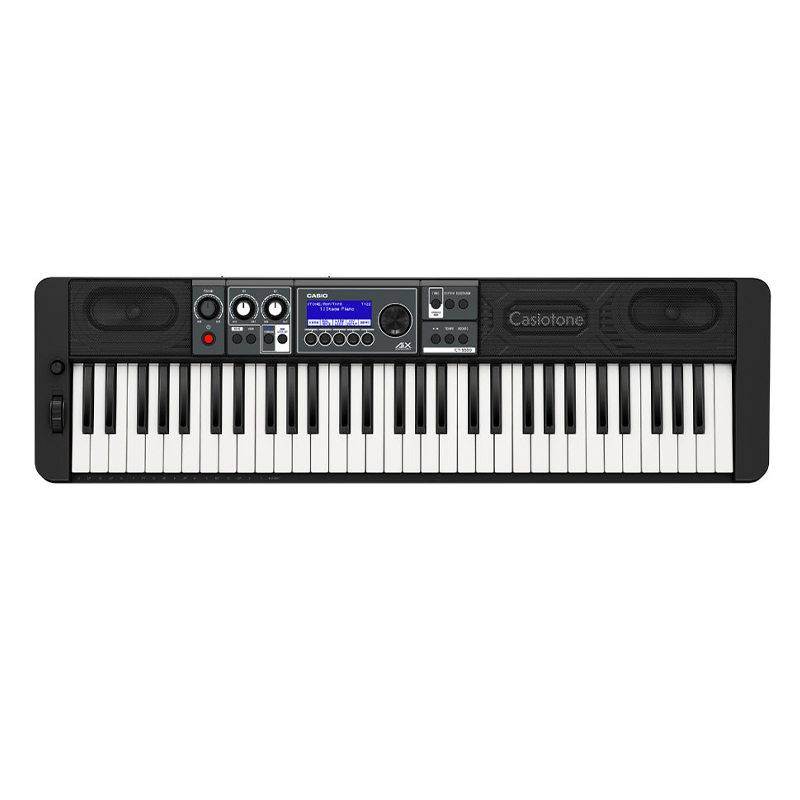 PIANO CASIO CT-S500 CASIOTONE INCLUYE ADAPTADOR  RECIBE GRATIS STAND PIANO QUIKLOK STRIX SKS303 EN X