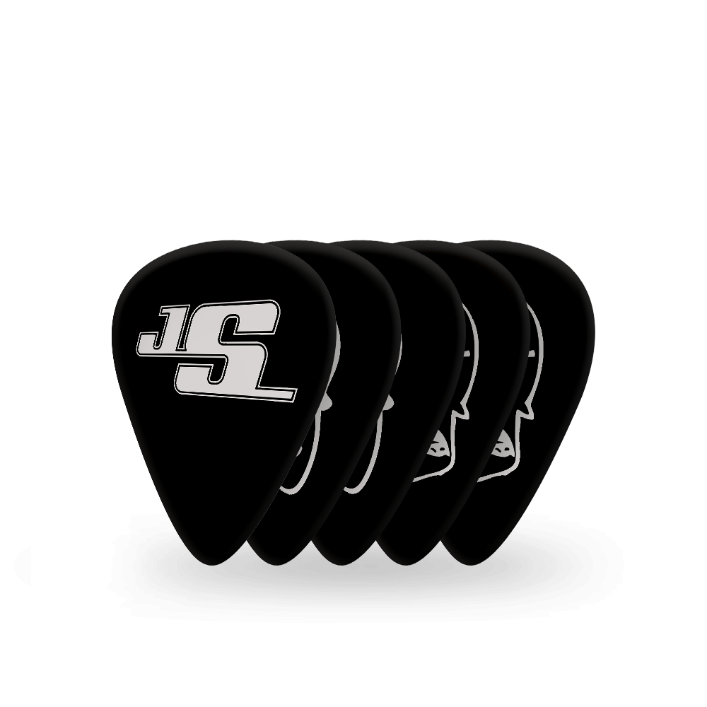 PICK D"ADDARIO SATRIANI NEGRO MEDIUM