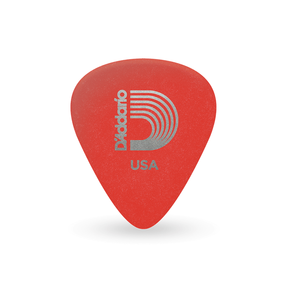 PICK D"ADDARIO DURAGRIP NARANJA LIGHT