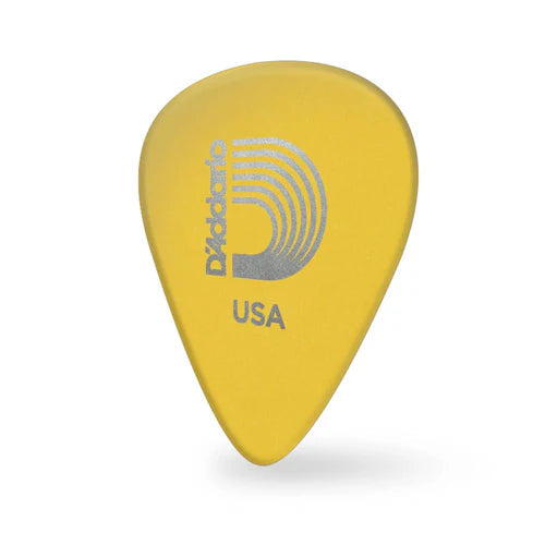 PICK D"ADDARIO DURAGRIP AMARILLO LIGHT MEDIUM