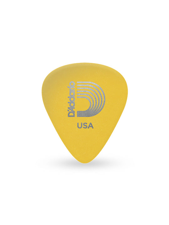 PICK D"ADDARIO DURAGRIP AMARILLO LIGHT MEDIUM