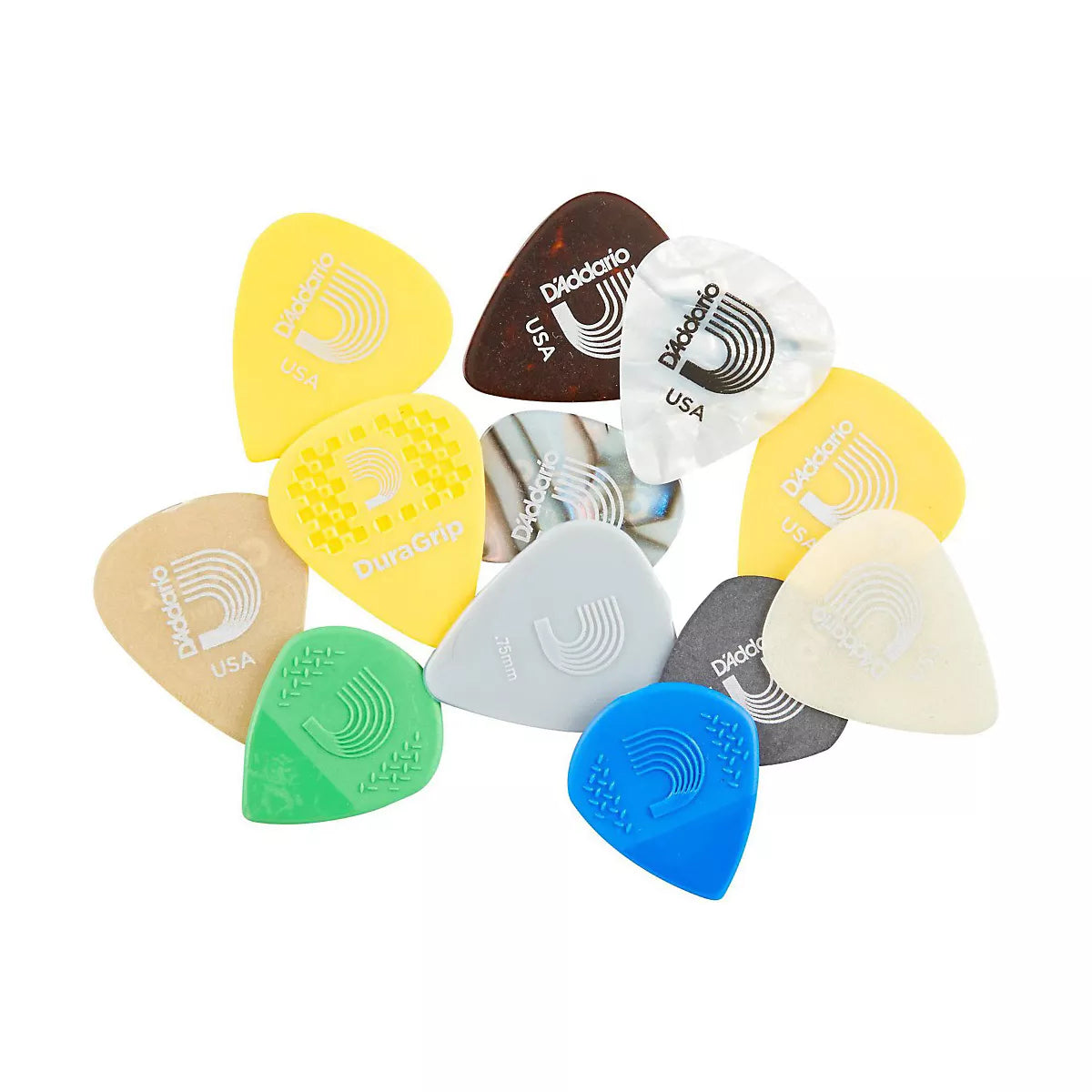 PICK D"ADDARIO GUITARRA ASSORTED MEDIANO VARIADO