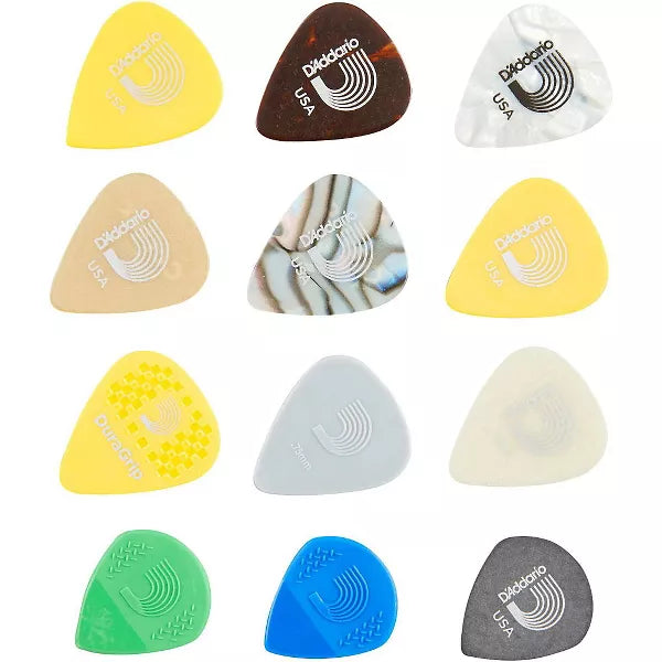 PICK D"ADDARIO GUITARRA ASSORTED MEDIANO VARIADO