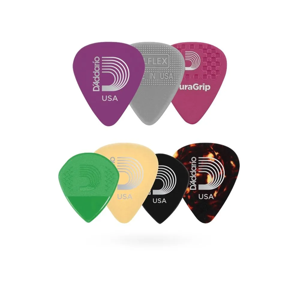 PICK D"ADDARIO ACCESORIOS VARIETY HEAVY