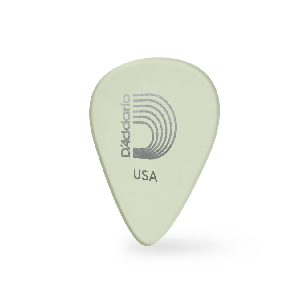 PICK D"ADDARIO CELULOSA GLOW MED BLANCO