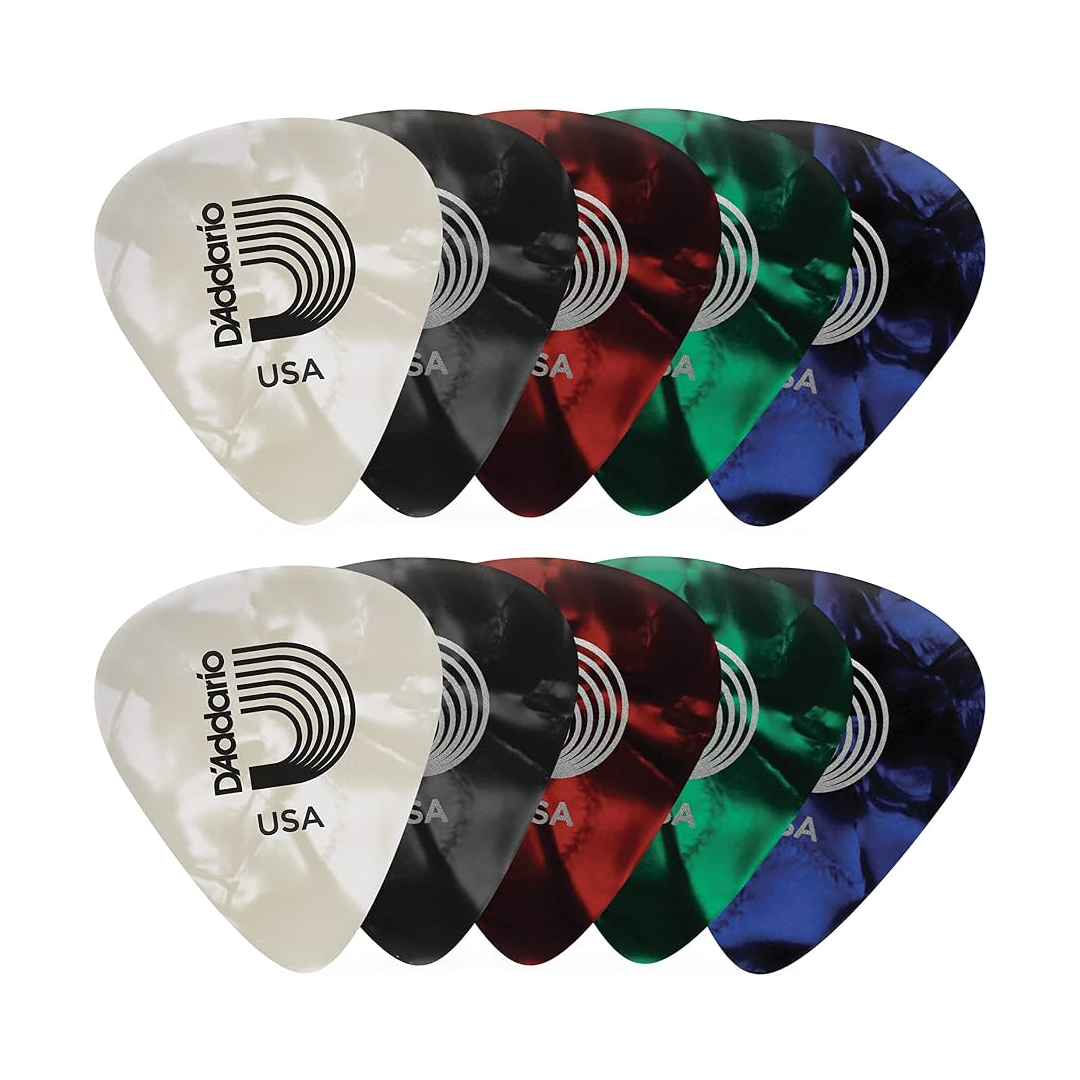PICK D"ADDARIO CLASSIC CLD LIGHT ASST/PE