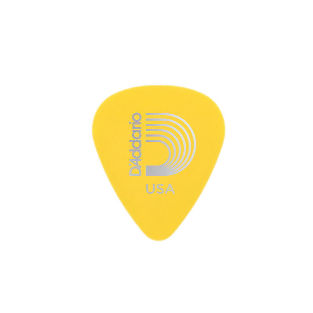 PICK D"ADDARIO DURALIN LIGHT/MED AMARILL