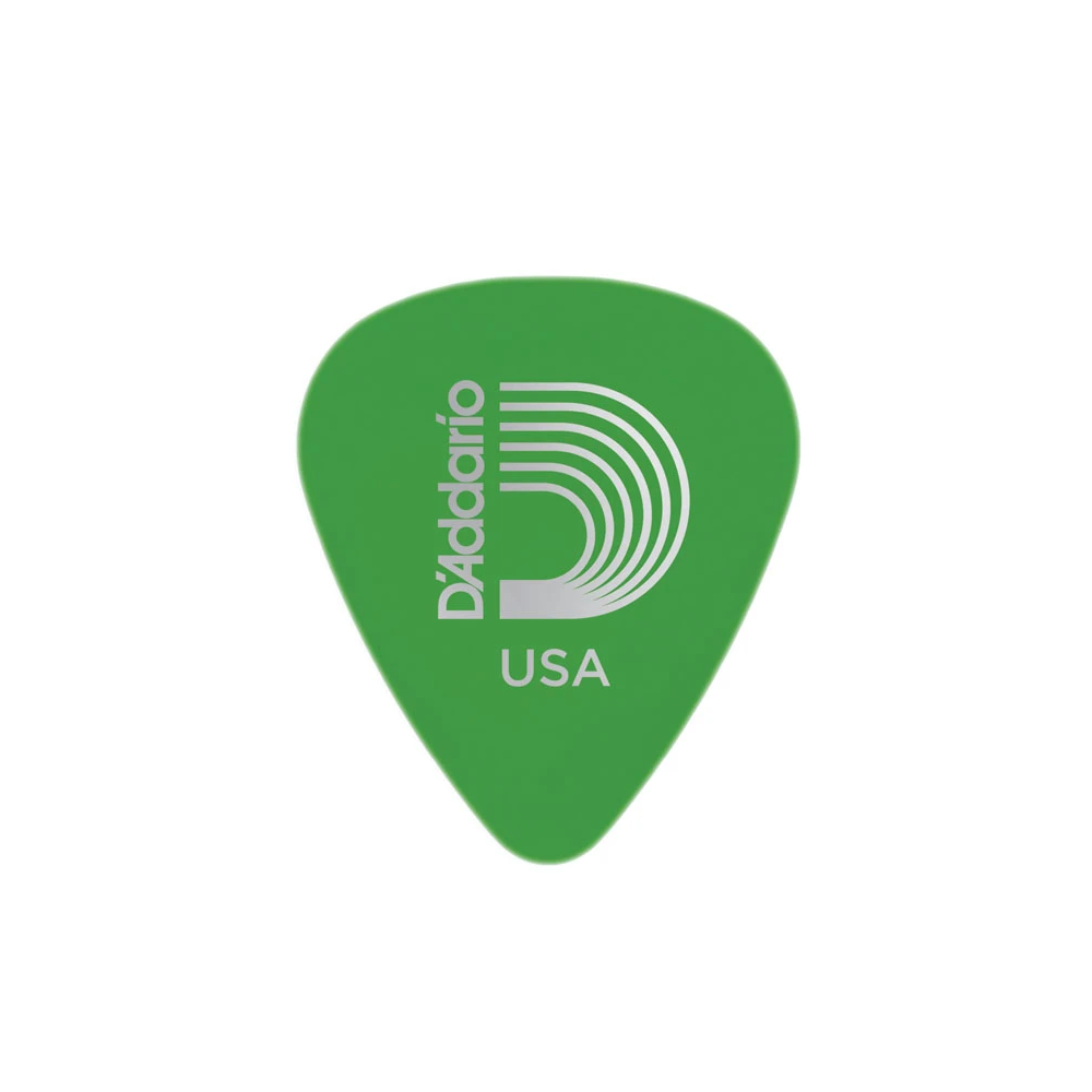 PICK D"ADDARIO DURALIN MEDIUM VERDE 10U