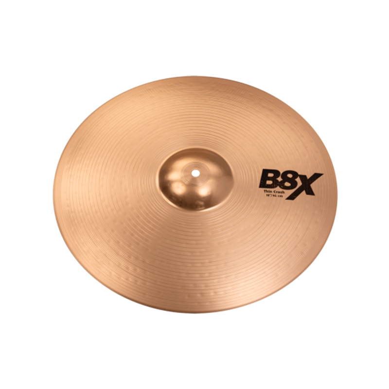 PLATILLO SABIAN B8X "18" THIN CRASH 41806X