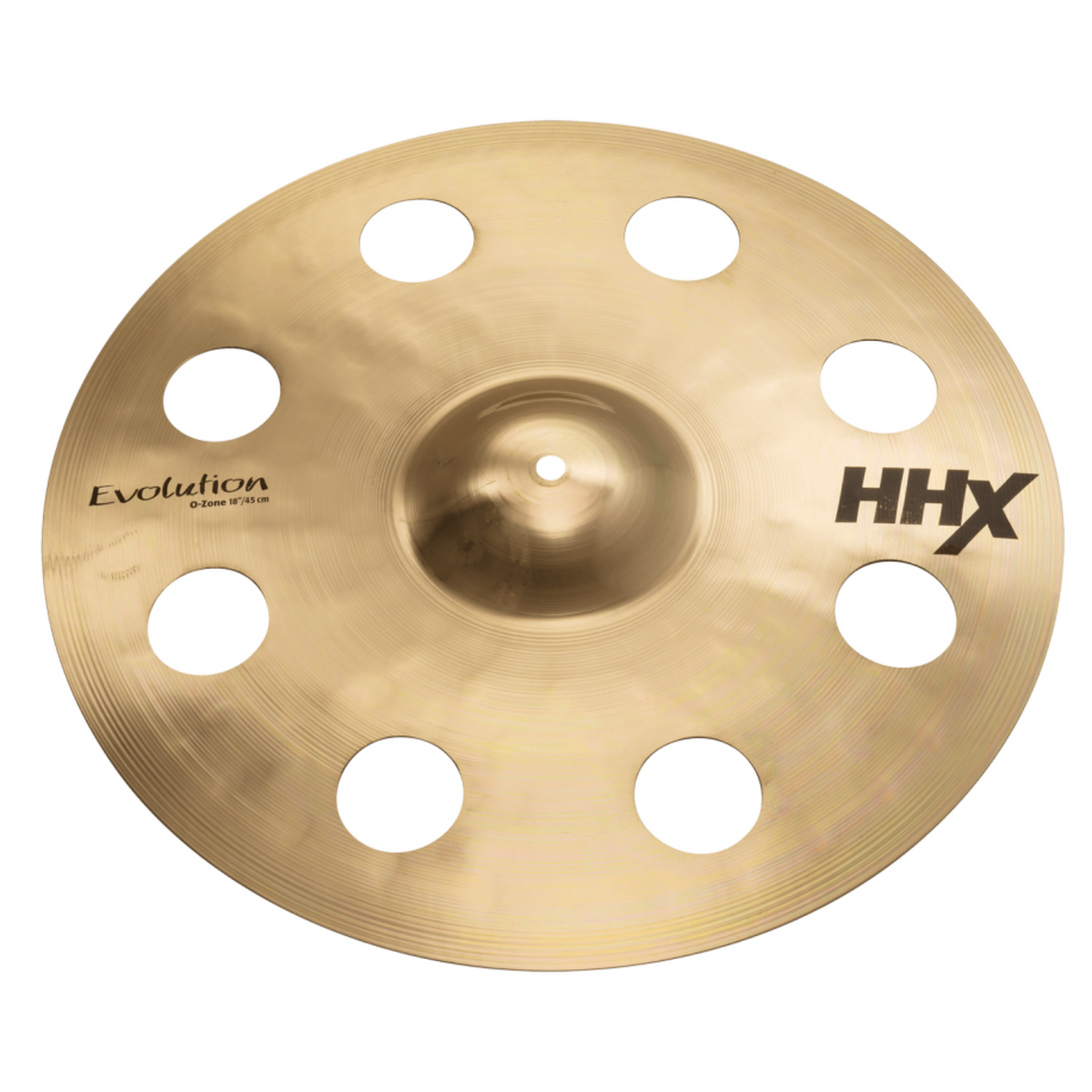 パーカッション・打楽器 SABIAN HHX Evolution O-Zone Crash 18\" SABIAN HHX EVOLUTION O-ZONE CRASH 18【新品特価】 セイビアン