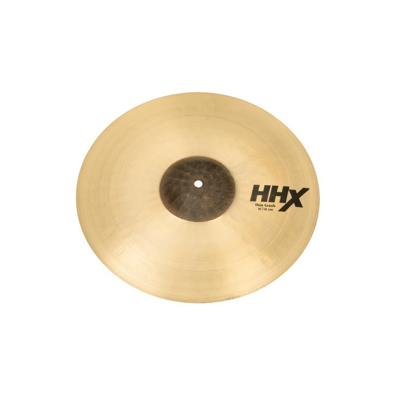 PLATILLO SABIAN HHX 16" THIN CRASH