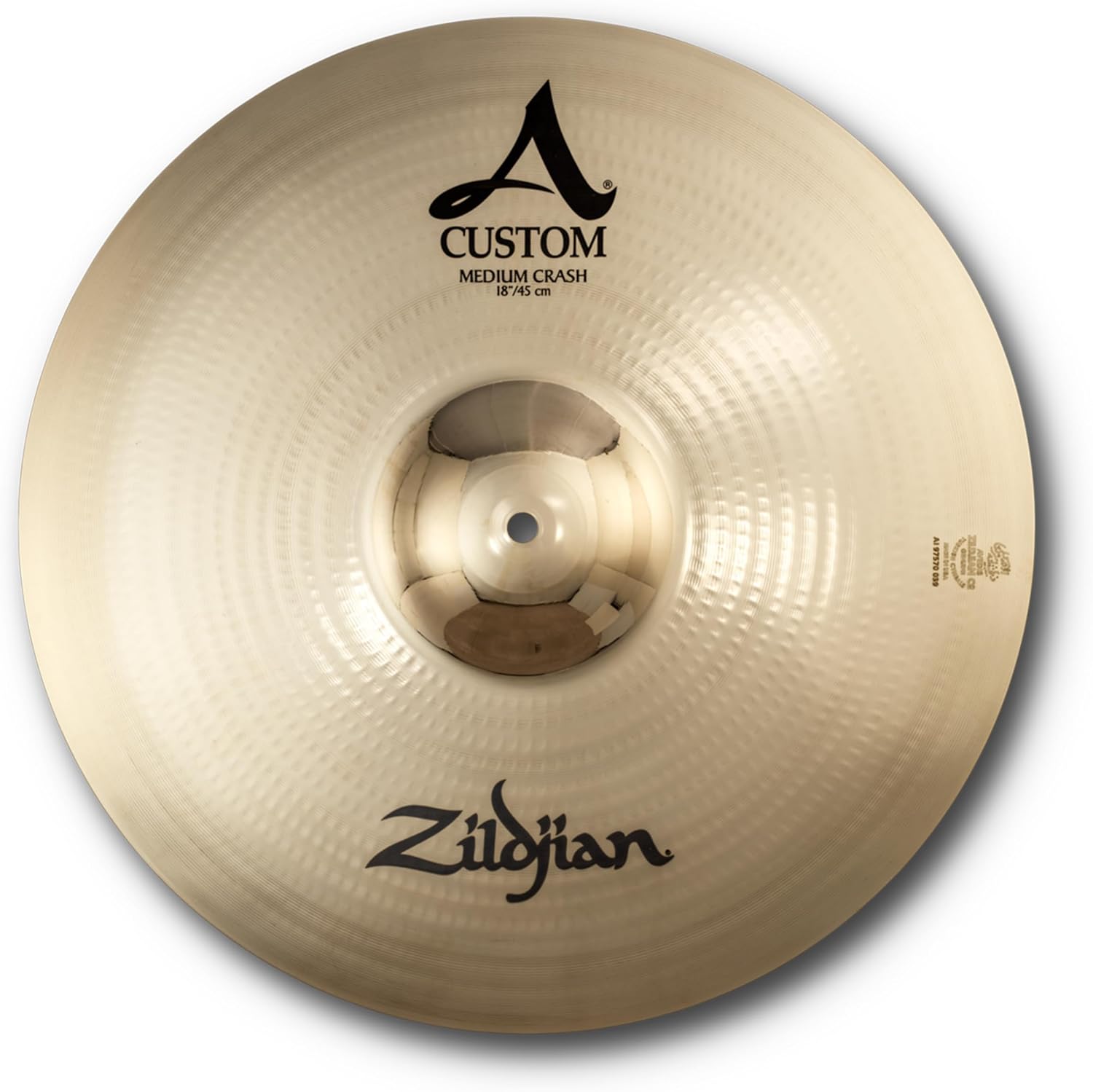 PLATILLO ZILDJIAN 18" A CUSTOM MEDIUM CR