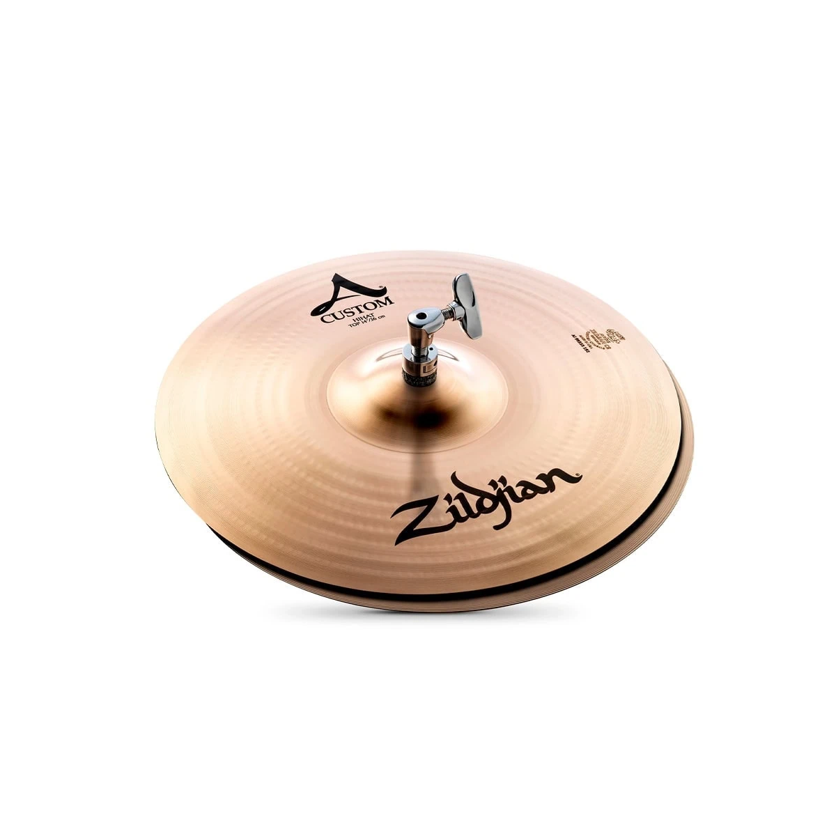 PLATILLO ZILDJIAN Z 14" CUSTOM STD HI HA