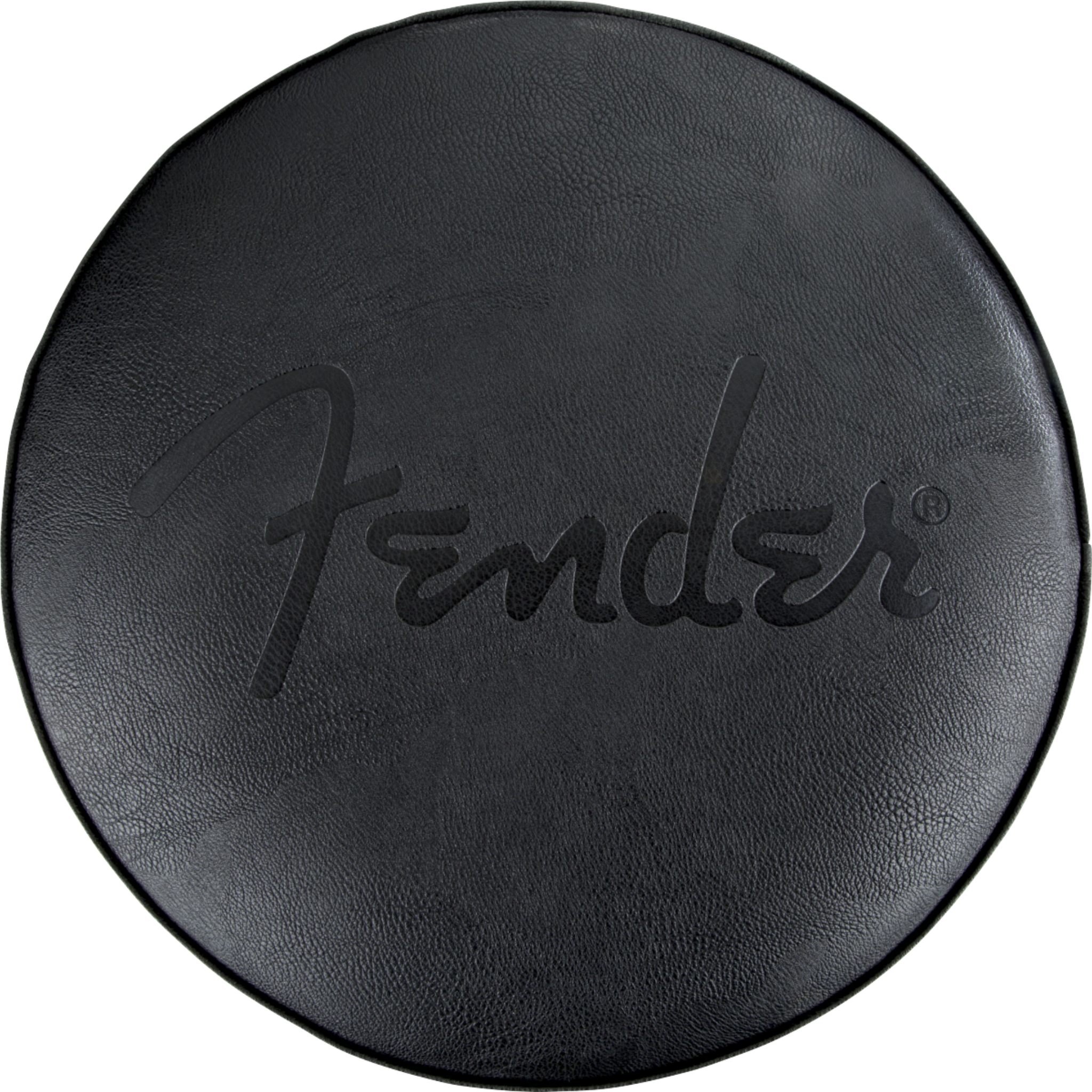 SILLA BAR FENDER EMBOSSED LOGO 24 NEGRO