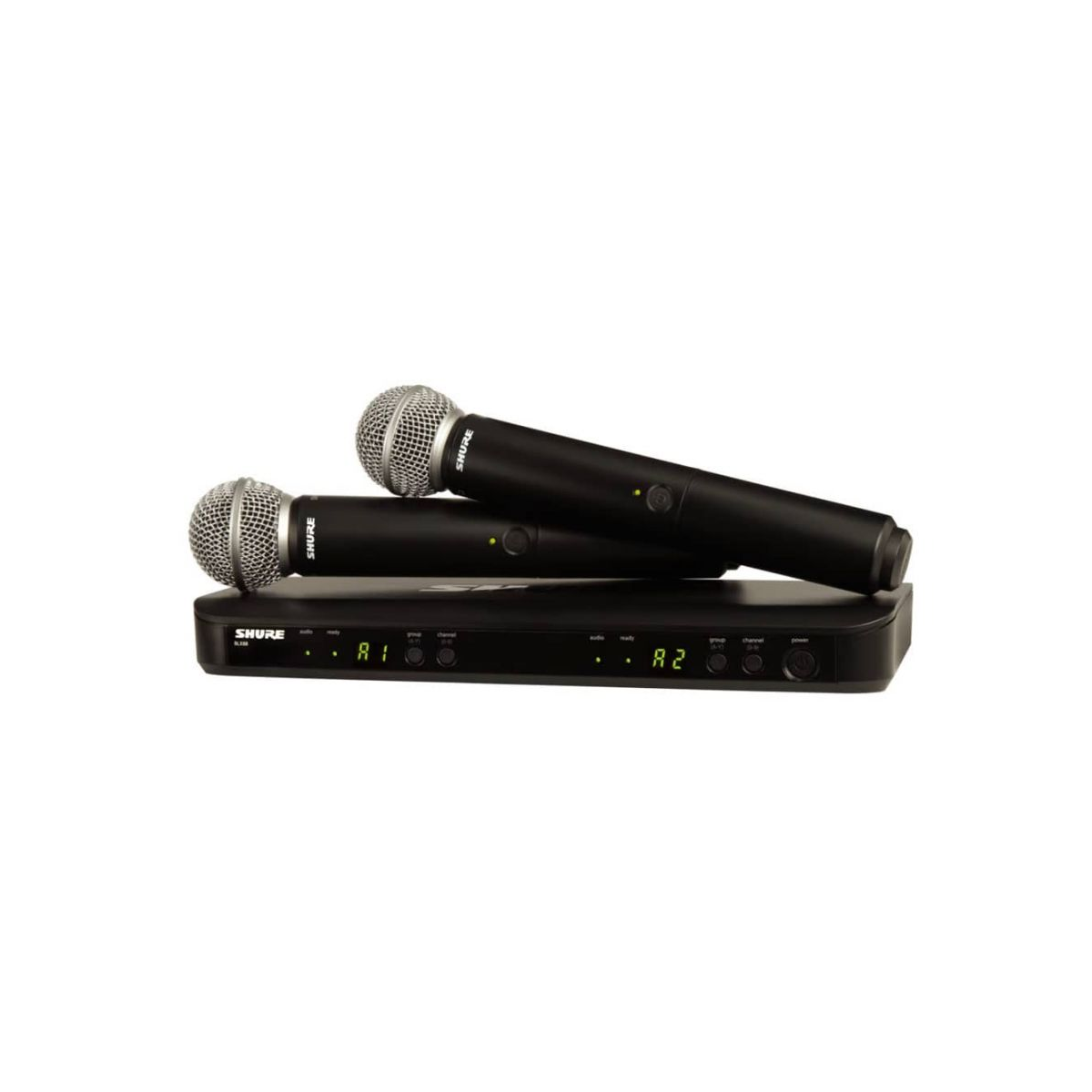 SISTEMA INALAMBRICO SHURE BLX288/SM58 VO