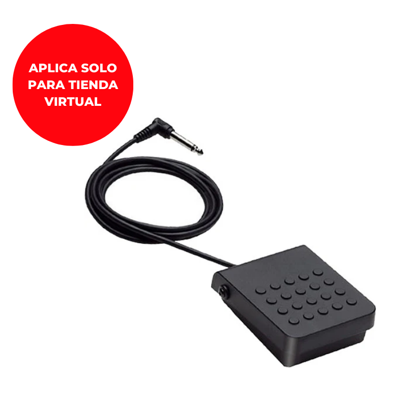 PEDAL CASIO SP-3 PARA TECLADO