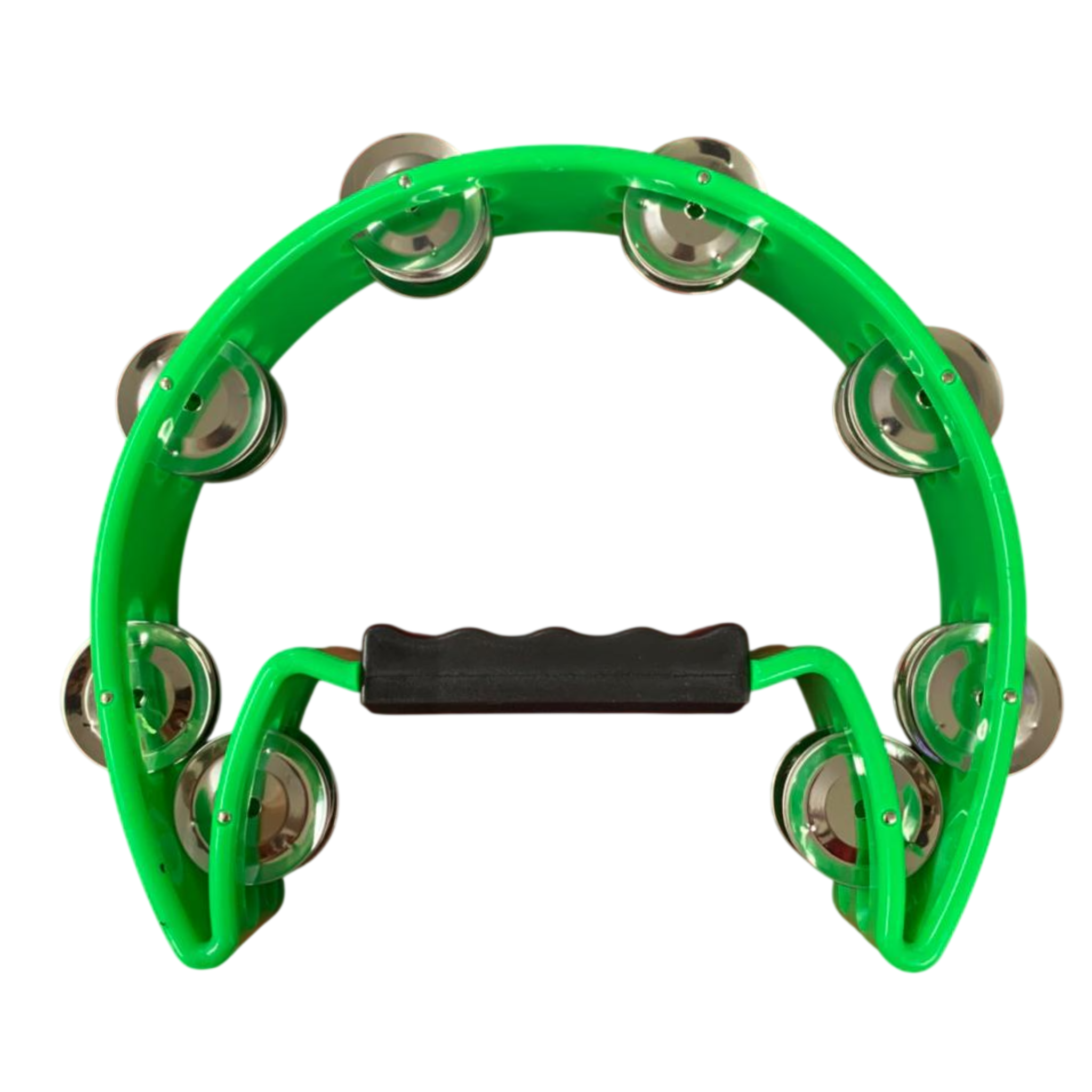 PANDERETA MICHE MEDIA LUNA VERDE