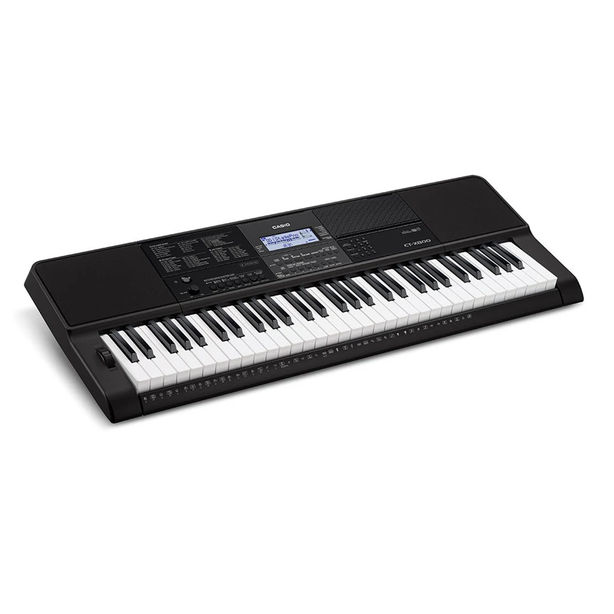 Pianos y Teclados Casio