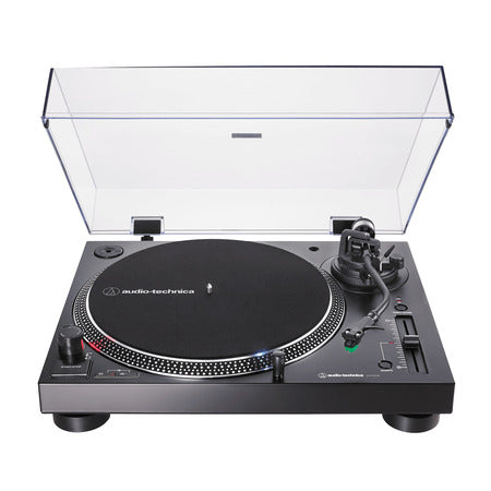 TOCADISCOS AUDIO TECHNICA AT-LP120XUSB EN COLOR NEGRO SEMI PROFESIONAL