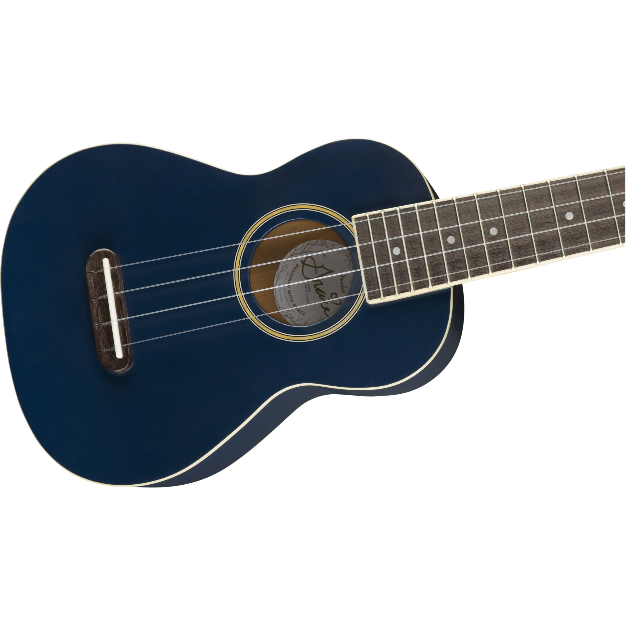UKELELE AC FENDER GRACE VANDERWAAL AZUL