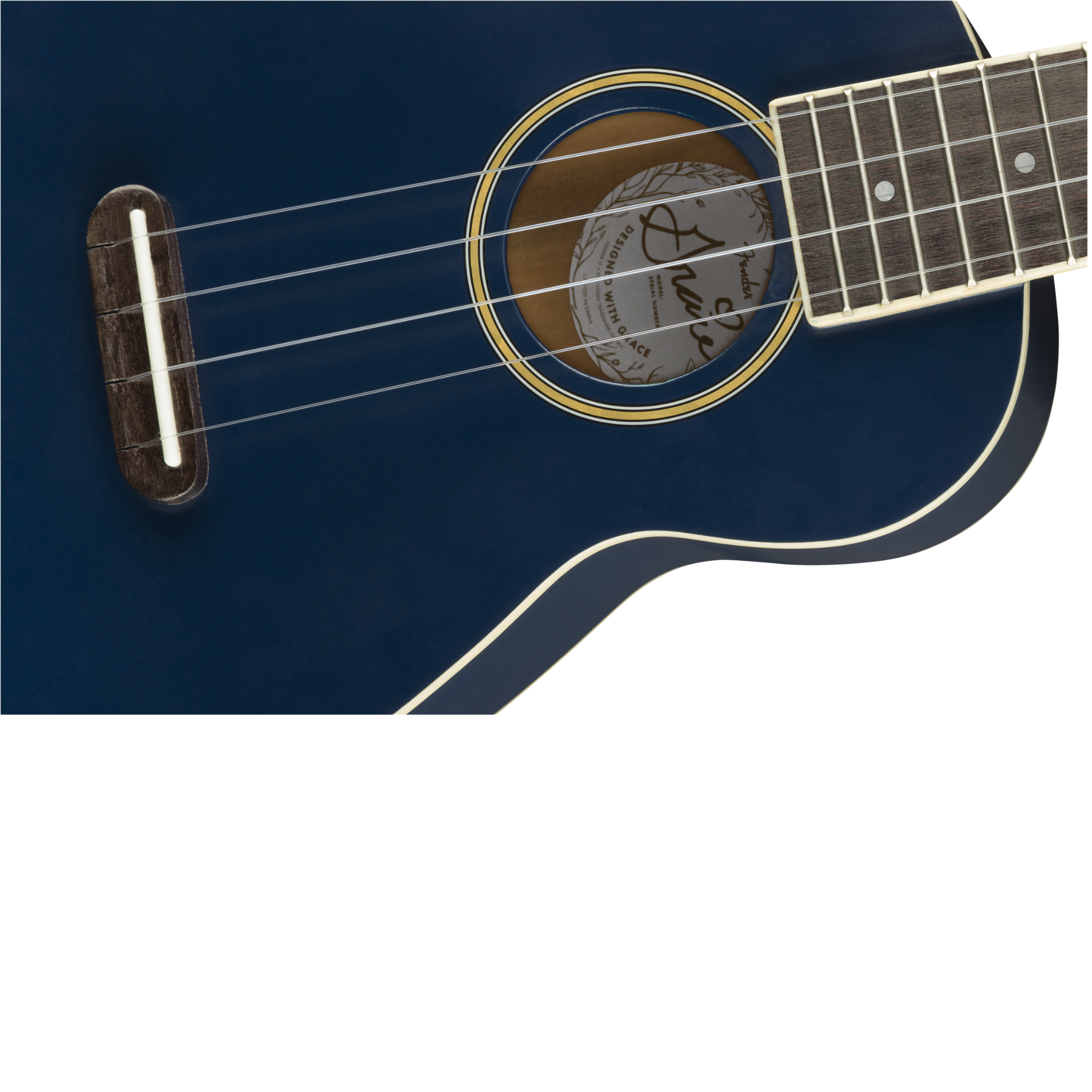 UKELELE AC FENDER GRACE VANDERWAAL AZUL