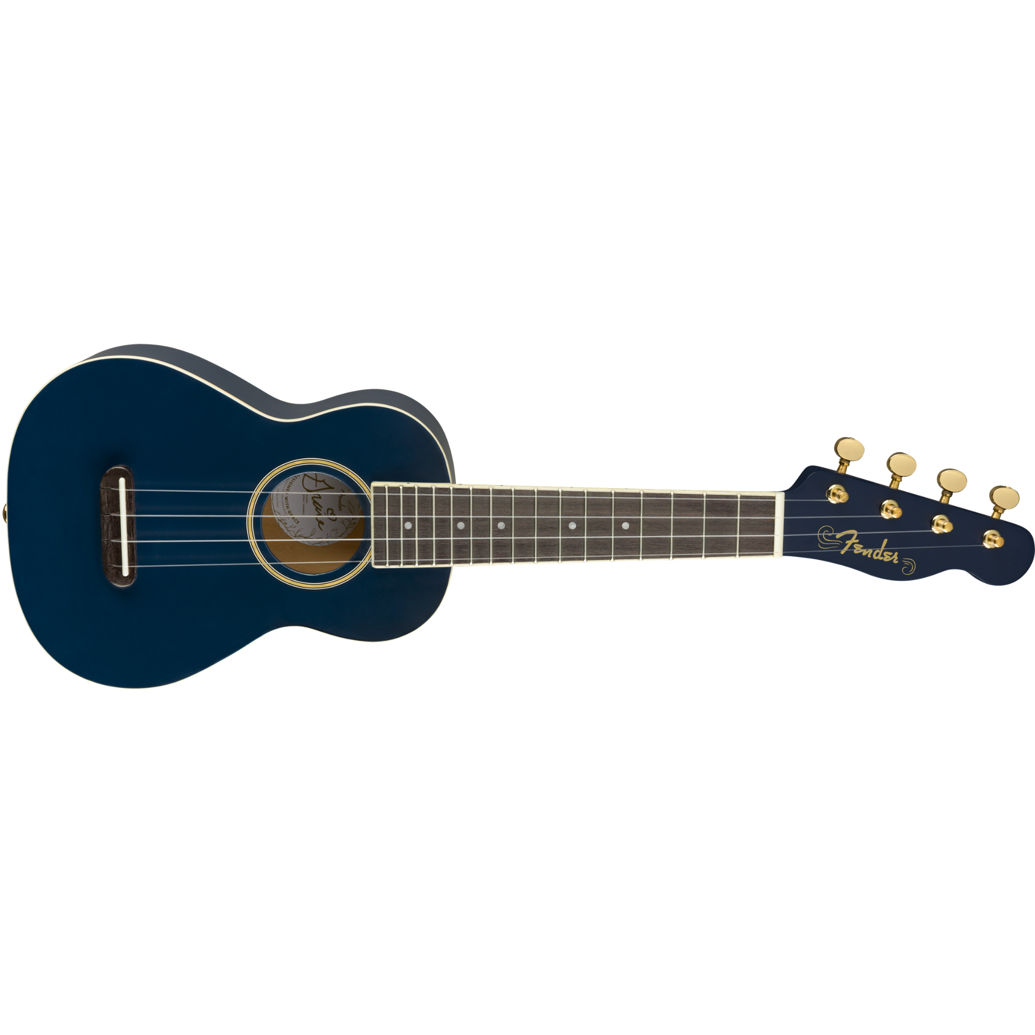 UKELELE AC FENDER GRACE VANDERWAAL AZUL