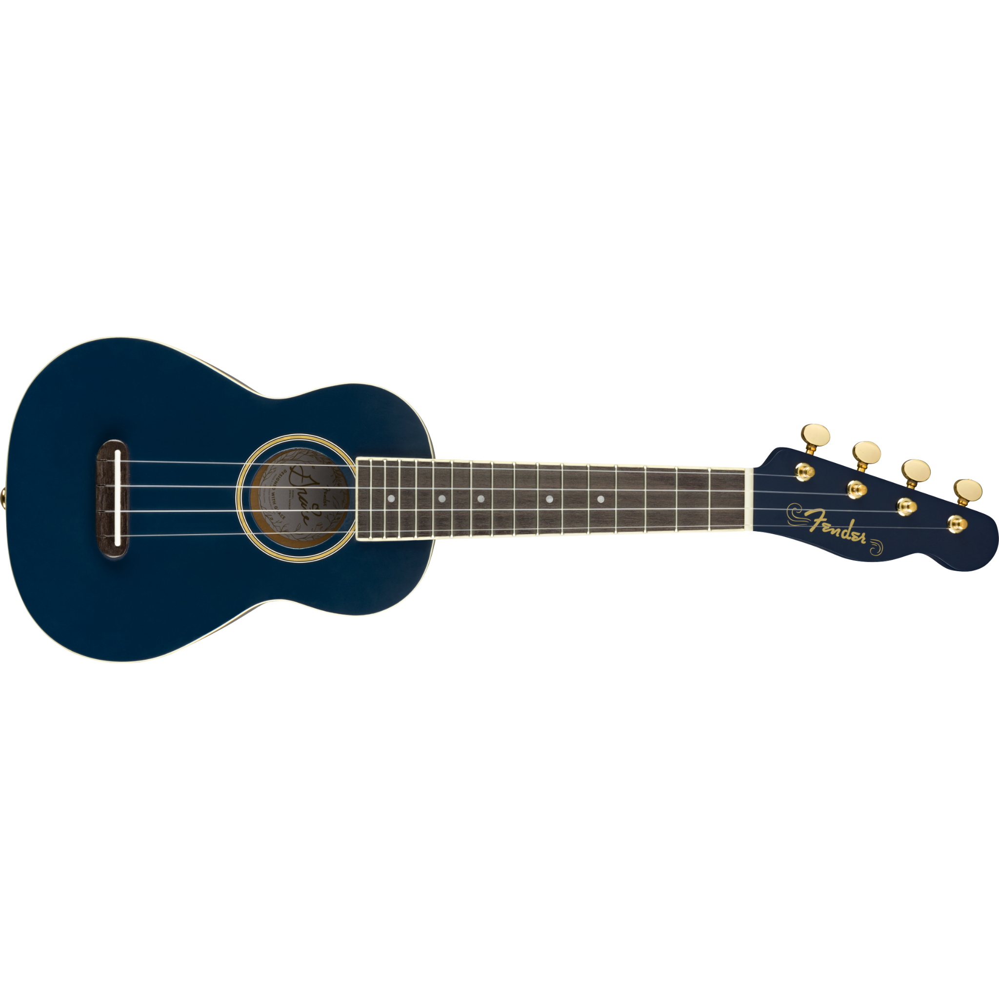 UKELELE AC FENDER GRACE VANDERWAAL AZUL