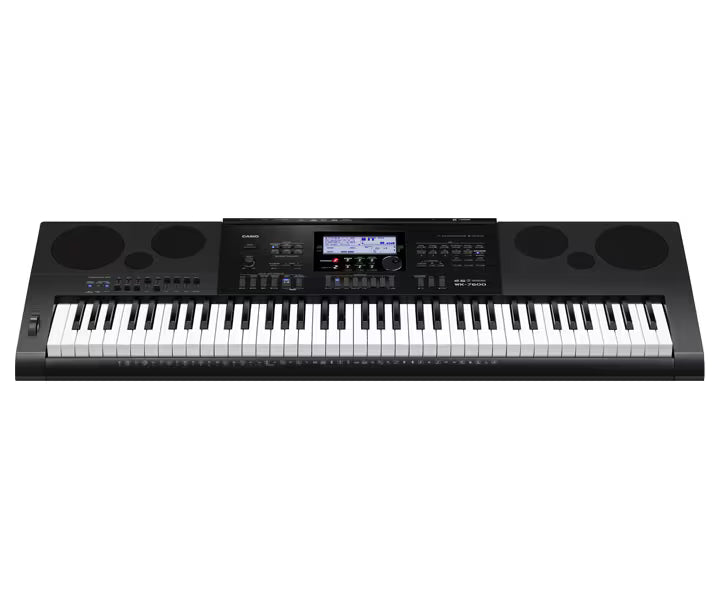 PIANO CASIO WK-7600 INCLUYE ADAPTADOR