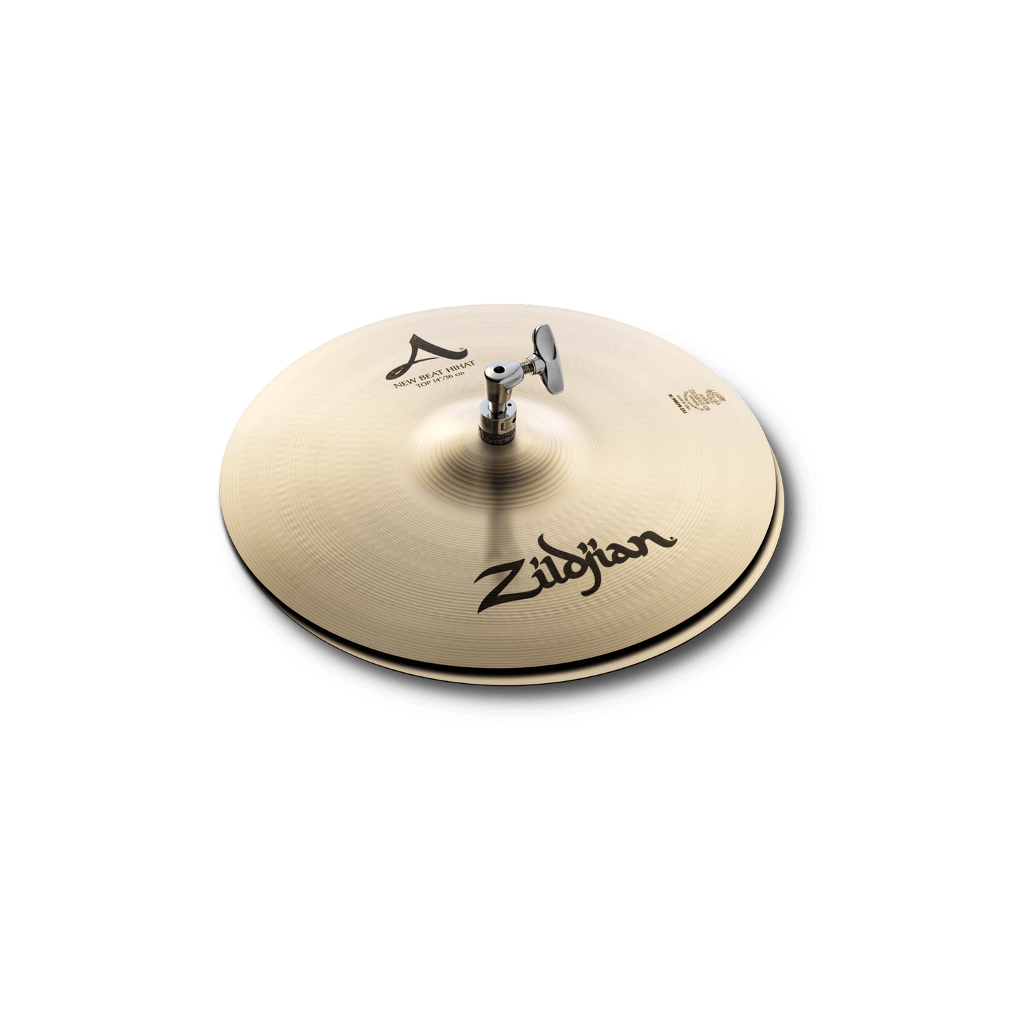 PLATILLO ZILDJIAN A NEW BEAT HI HAT 14" (A0133)