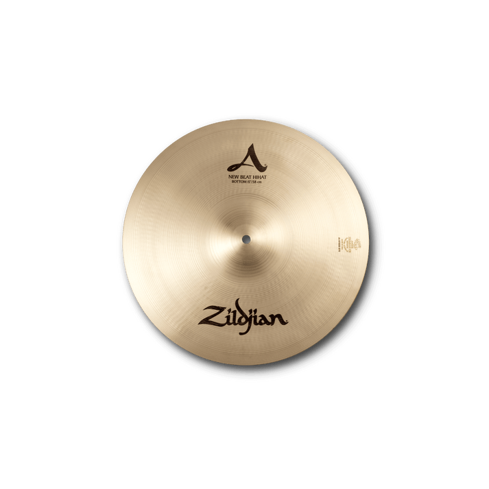 PLATILLO ZILDJIAN A NEW BEAT HI HAT 14" (A0133)