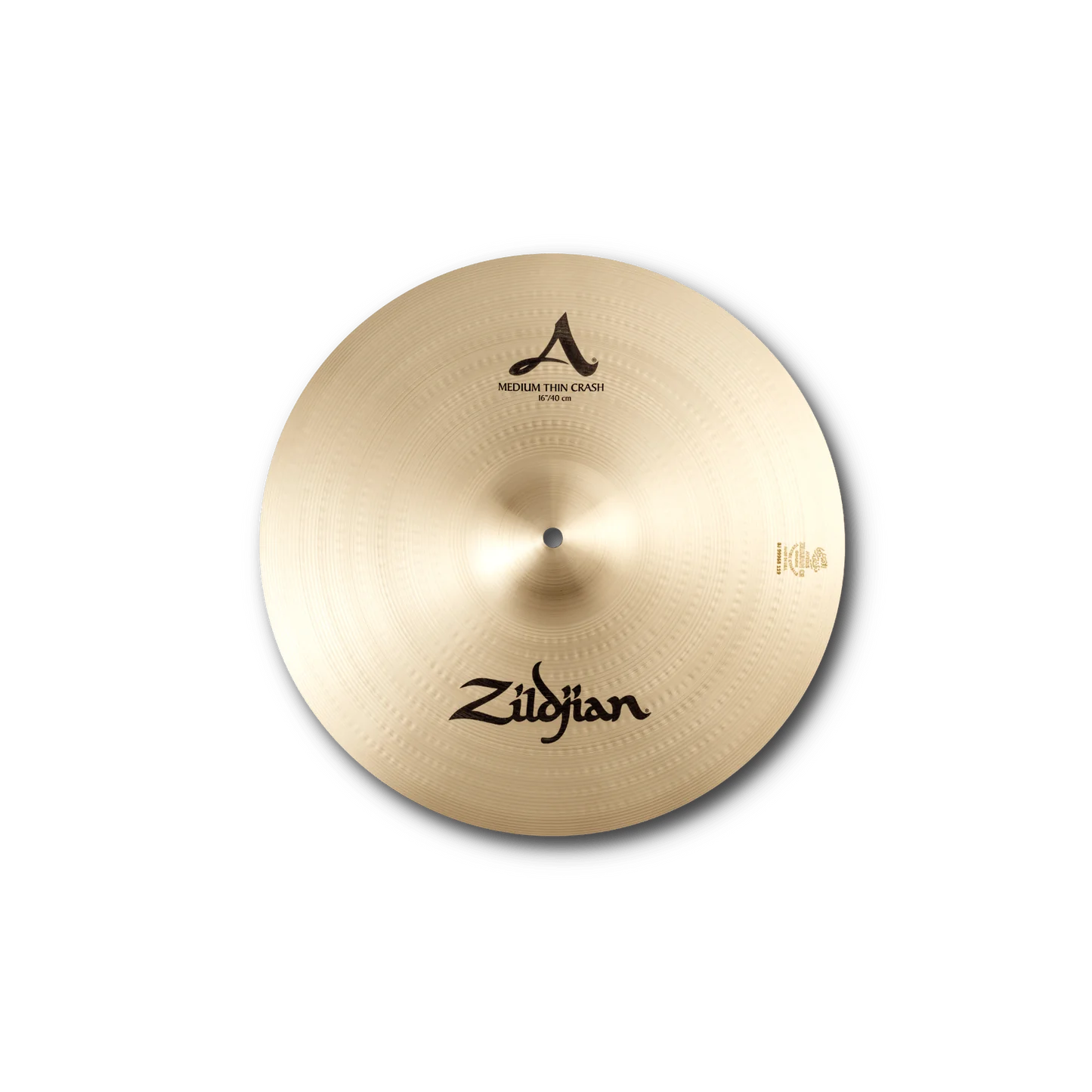 PLATILLO ZILDJIAN A MEDIUM THIN CRASH 16" (A230)