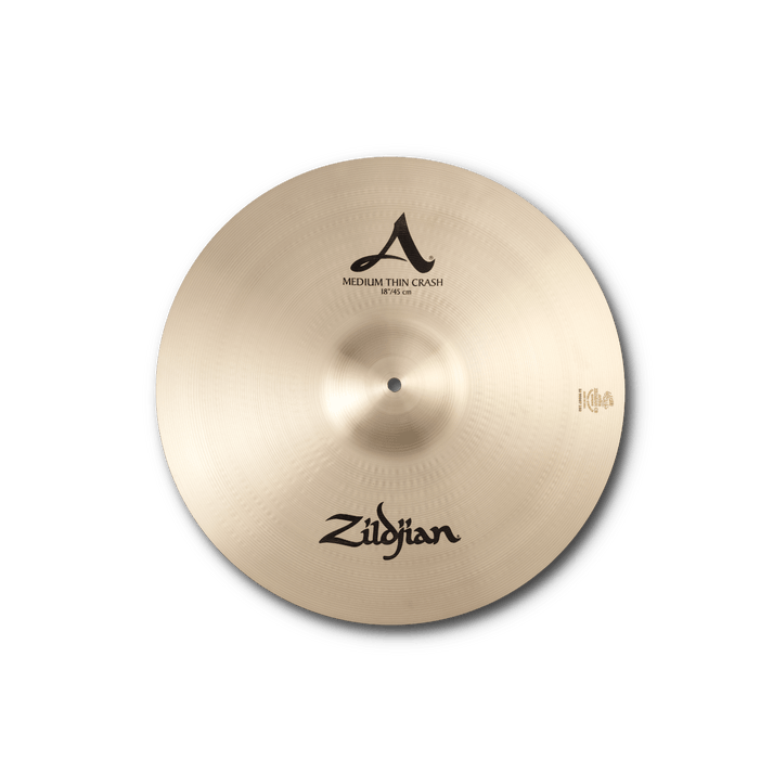 PLATILLO ZILDJIAN A MEDIUM THIN CRASH 18" (A232)