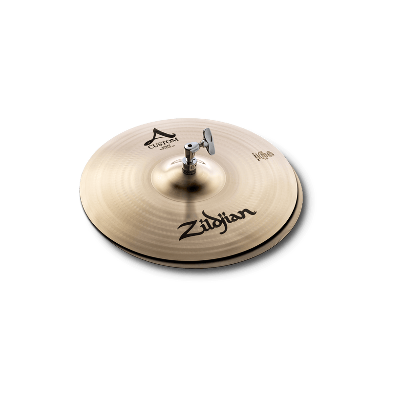 PLATILLO ZILDJIAN A CUSTOM HI HAT 14" (A20510)